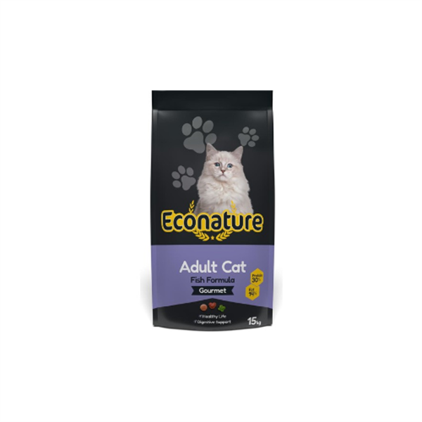 Resim Econature Gurme Yetişkin Kedi Maması 1 kg