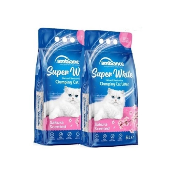 Resim Ambiance Kedi Kumu Sakura 10 lt x 2