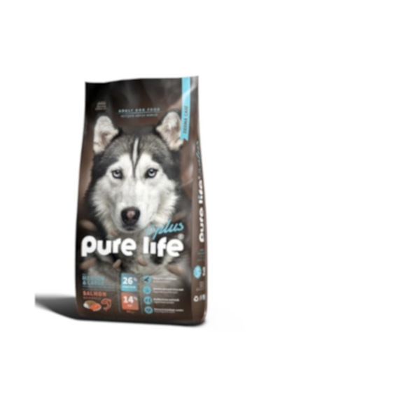 Resim Pure Life 15 kg Plus Sensitive Somonlu Hassas Yetişkin Köpek Maması