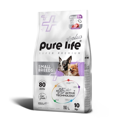 Resim PURE LİFE SMALL ADULT KUZULU KÖPEK MAMASI 10 KG